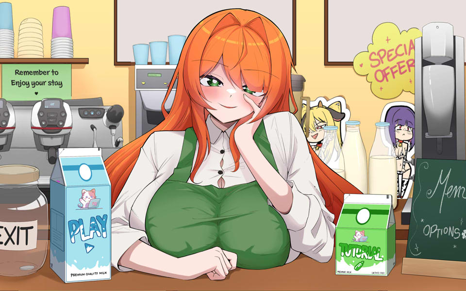 图片[1]-牛女咖啡馆 Cowgirl’s Café 官方中文版[9月新作/1.3G]-1288游戏网