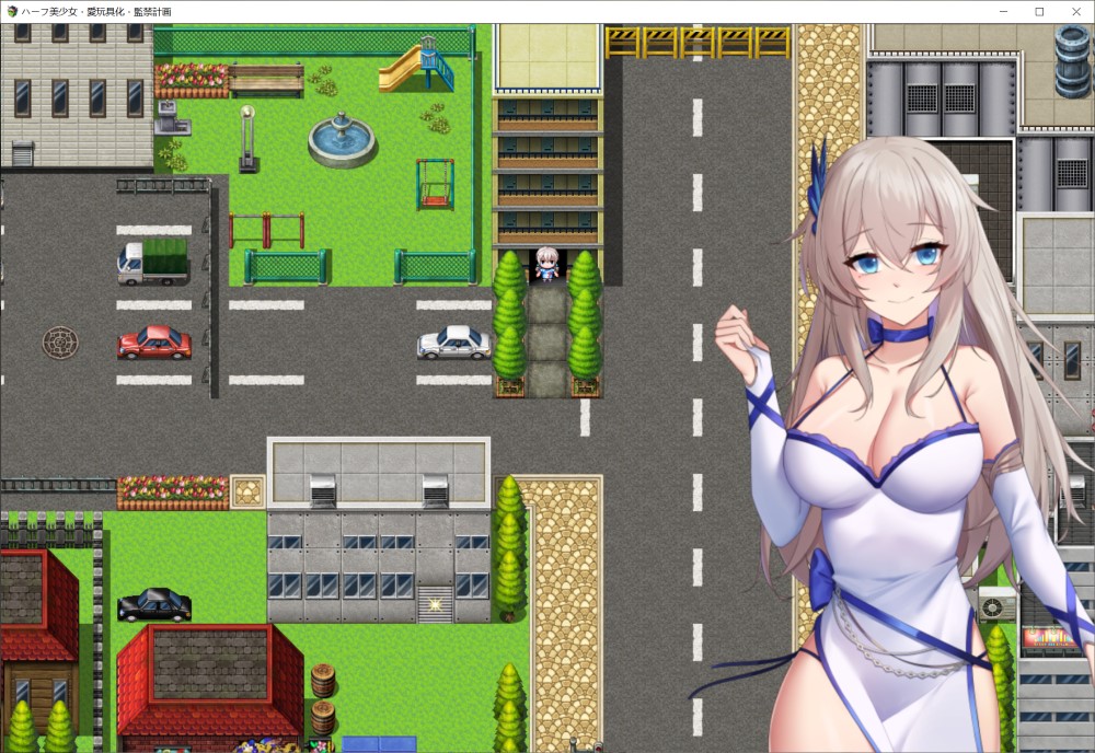 图片[1]-混血美少女·玩物化·监禁计划 云汉化版+全CG存档[1G]-1288游戏网