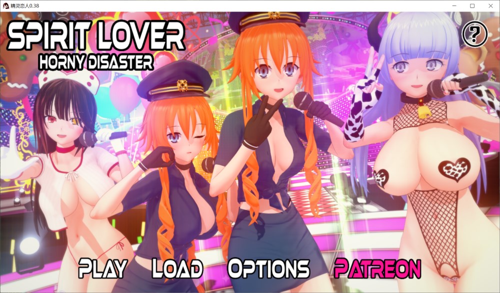 图片[1]-约会大作战精灵恋人V0.38 AI汉化版[PC+安卓][1.9G]-1288游戏网