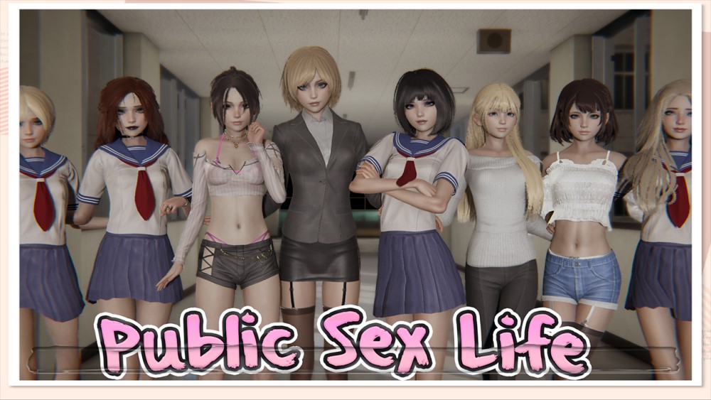 图片[1]-公共性生活 Public Sex Life H 0.86.0.9 AI汉化版[4G]-1288游戏网