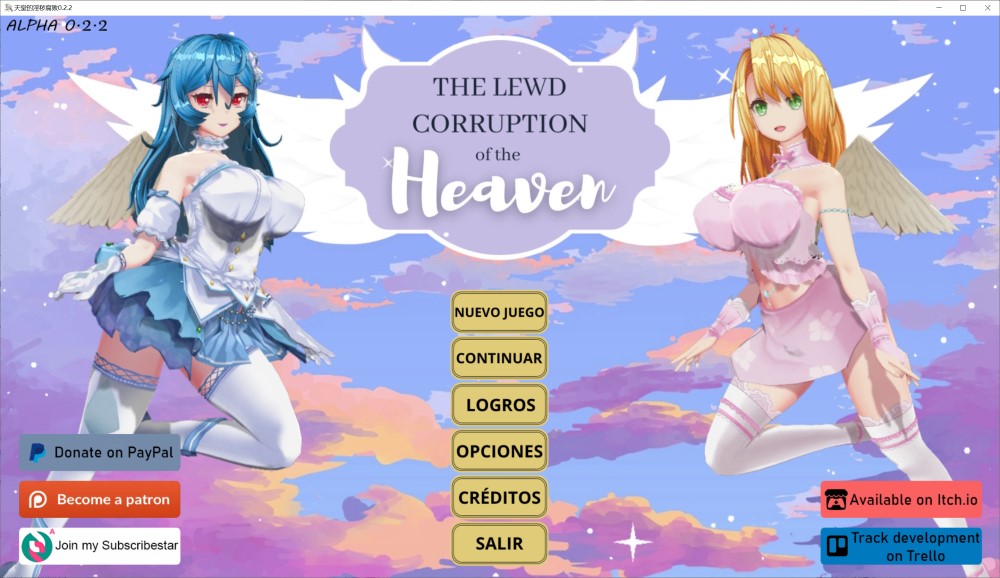 图片[1]-天堂的秽腐败 The Lewd Corruption of the Heaven 0.2.2 汉化版 [PC+安卓[6.4G]]-1288游戏网