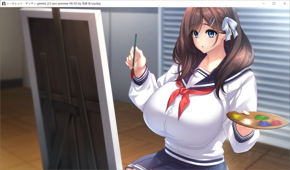 图片[2]-秘密素描 AI汉化版+全CG存档[新汉化][1.4G]-1288游戏网
