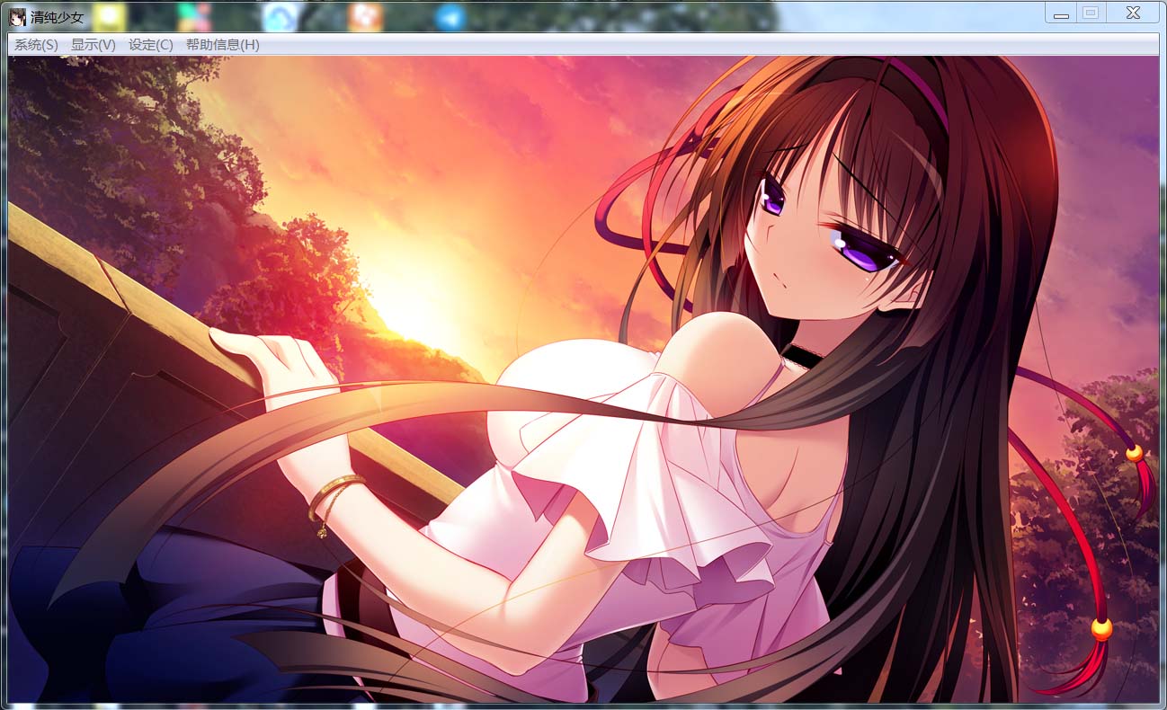 图片[2]-清纯少女 ピュアガール AI汉化版+全CG回想[2.4G]-1288游戏网