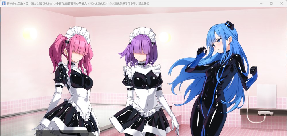 图片[1]-特命少女圣盾・蓝 1-13合集 精翻汉化版[2.8G]-1288游戏网