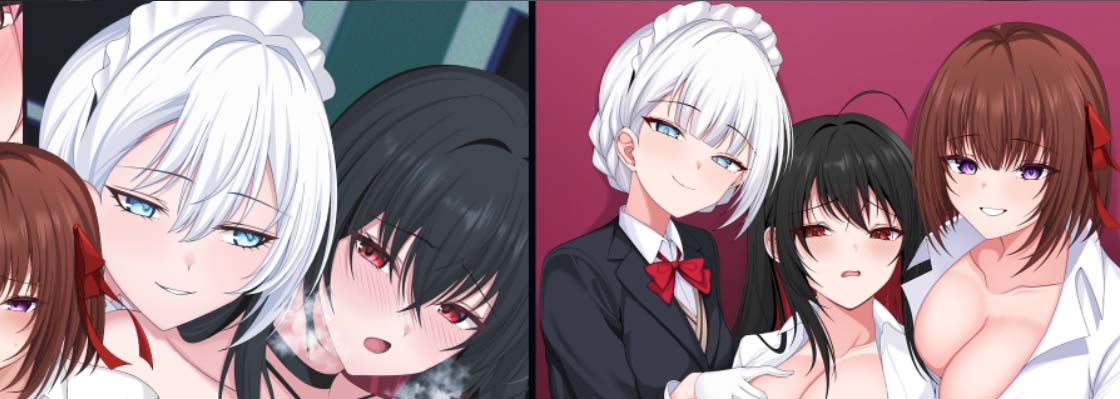 图片[1]-百合花撩乱!美少女的百合生活 v1.0.1STEAM官方繁体中文[1.20G]-1288游戏网