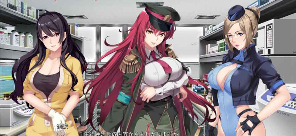 图片[1]-R6190 榨精士姐姐~在女性街道上被当成奴隶的我！[全CG][5G]-1288游戏网