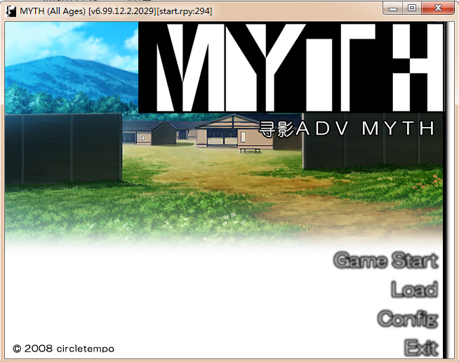 图片[1]-R276【官方中文】【硬盘】MYTH-1288游戏网