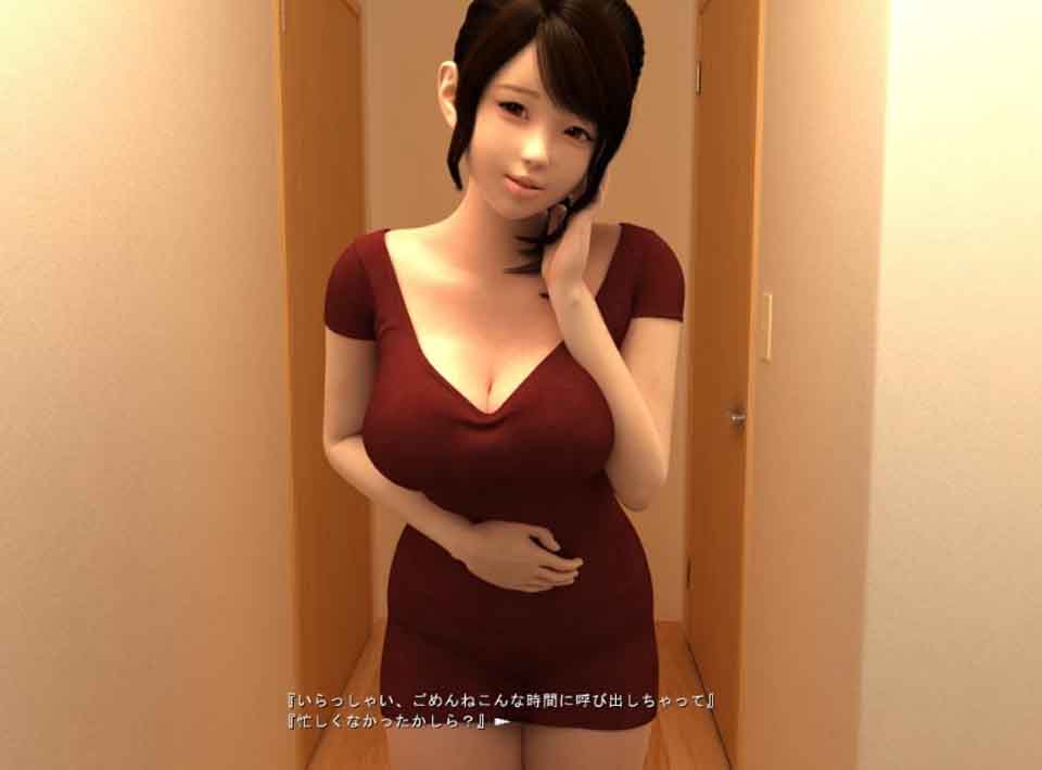 图片[1]-R6428  ひとづまゆきほの場合、风搔邻居的特别奖励！[游戏完全版+动画版][800M]-1288游戏网