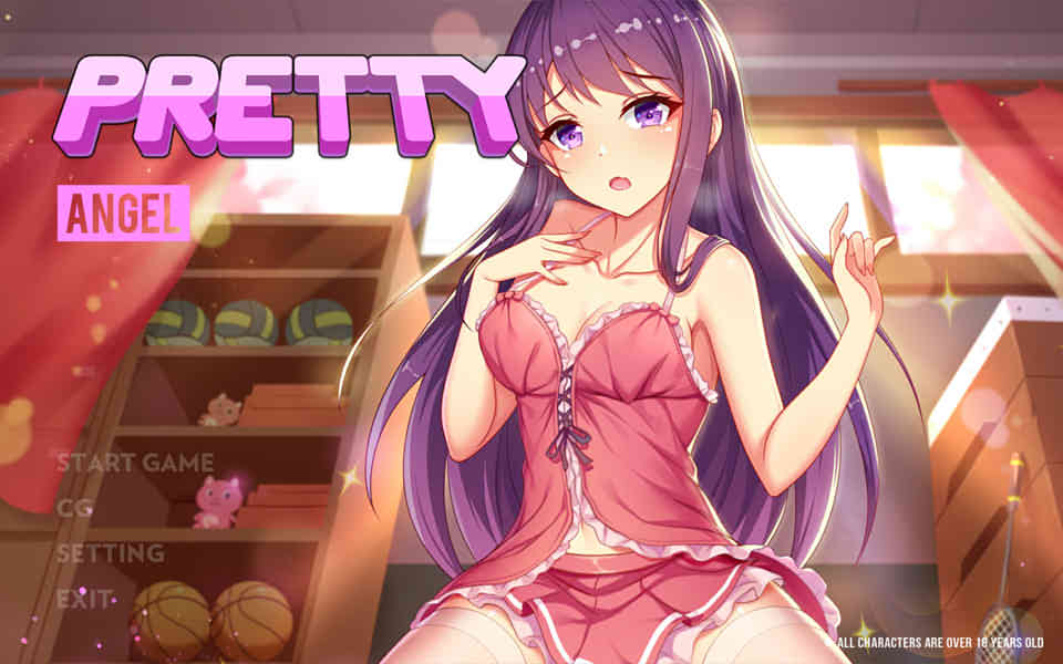 图片[1]-R6592 色女孩GAME！[全系列8款游戏合集][官方中文步兵社保][1.3G]-1288游戏网