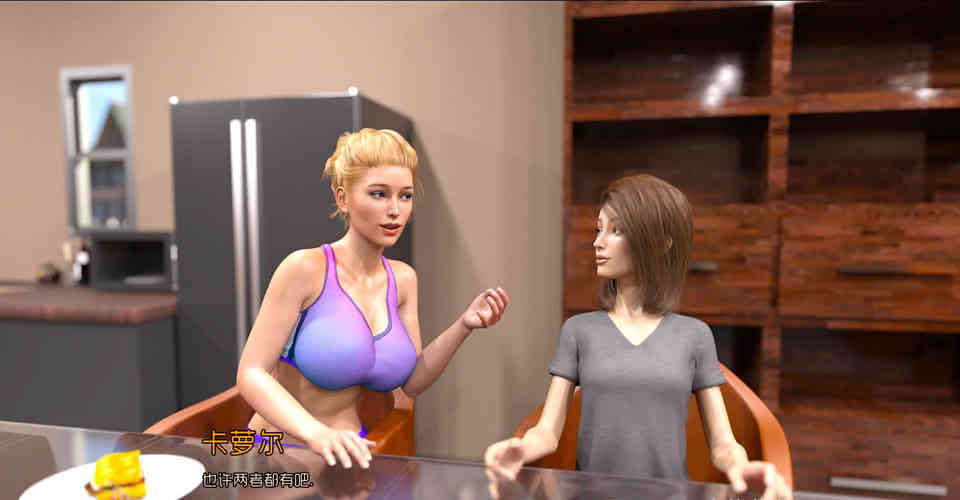 图片[1]-R6599 恋爱与臣服 Ver0.8[精翻汉化版+全CG][高渲染/PC+安卓][2.5G]-1288游戏网