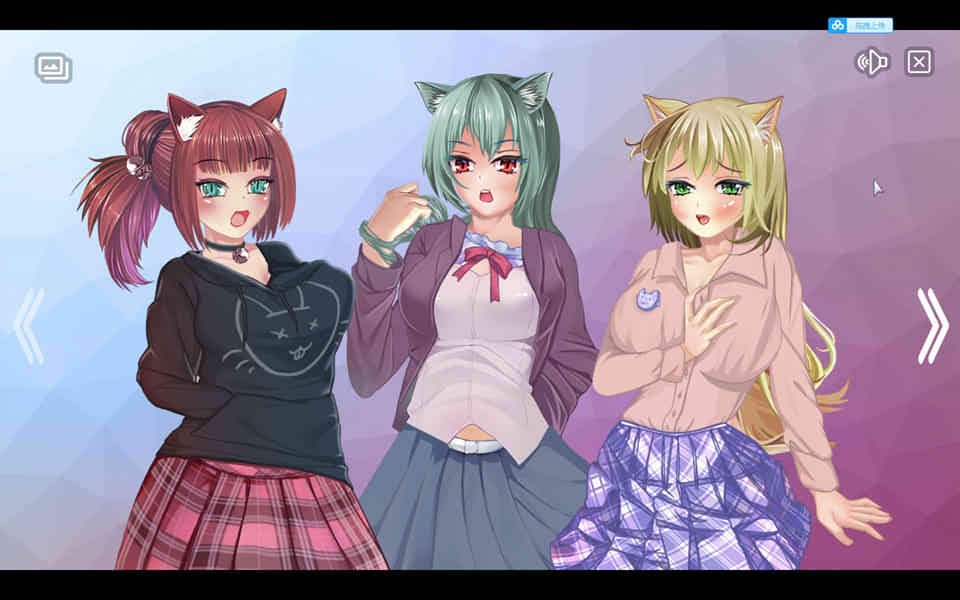 图片[1]-R6674 饥渴猫娘姐妹花+欲情列车之旅[STEAM官方中文版][新作/1G]-1288游戏网