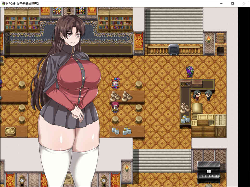图片[1]-R6764 NPC歼2：随意侵饭无抵抗女孩子的世界2！[精翻汉化版][PC+安卓][2G]-1288游戏网