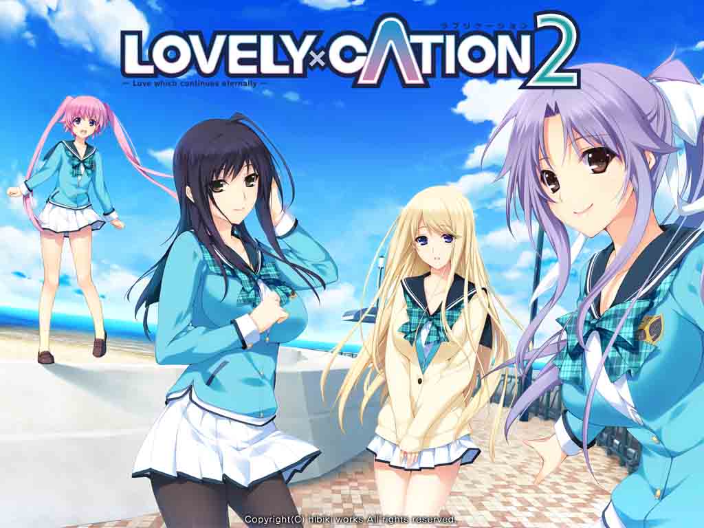 图片[2]-R1124 lovely×cation 第一、二部汉化（PC［附cg包］+安卓 吉里吉里模拟器）-1288游戏网