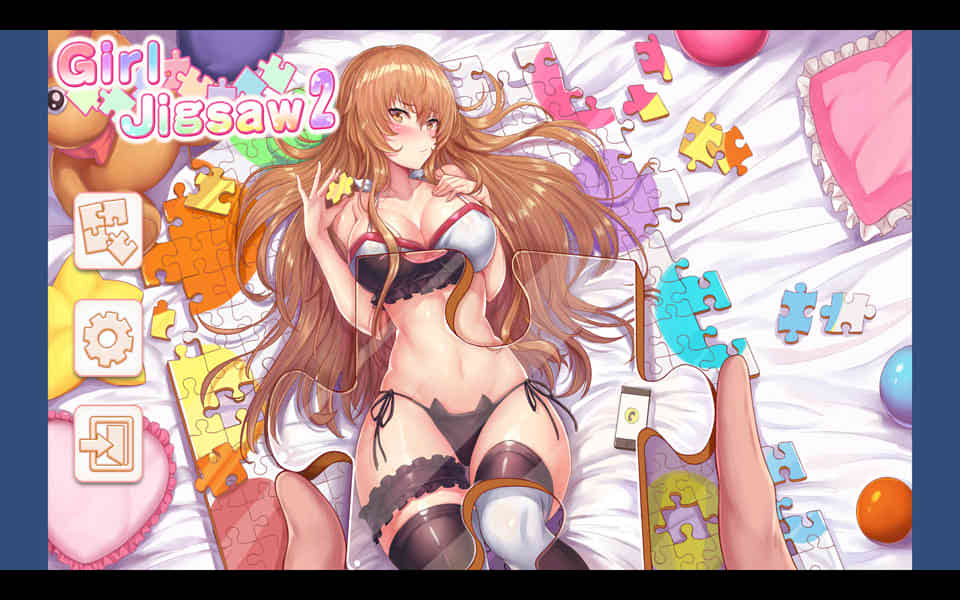 图片[1]-R6911 拼图女孩2-Girl Jigsaw 2[STEAM官方中文步兵版][新作/CV][1.5G]-1288游戏网