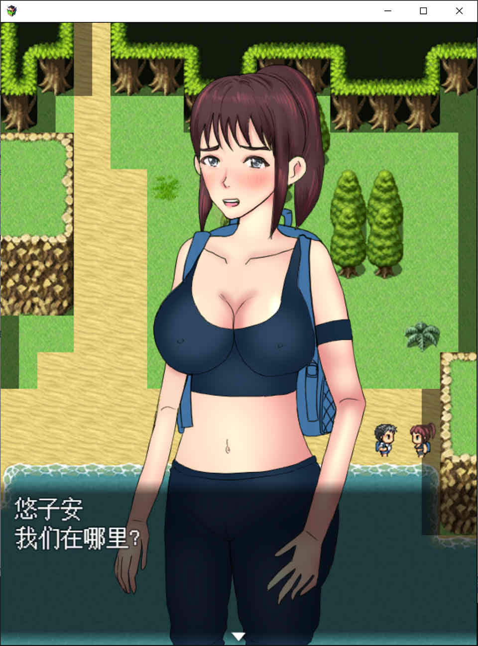 图片[1]-R6973 NTR无人岛！[官方中文DL正式版+攻略][新作/550M]-1288游戏网