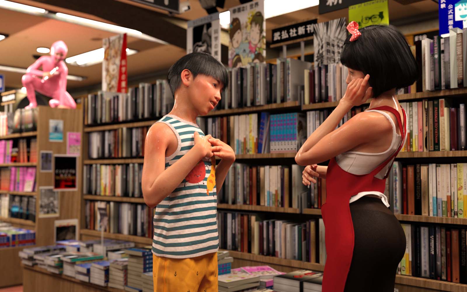 图片[1]-R4880 [BlackK studio]出生促进委员会的秘密武器：闪光棒无路可逃[HD新作]-1288游戏网