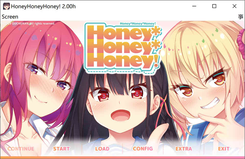 图片[1]-R7026 HoneyHoneyHoney![官方中文版][1.5G]-1288游戏网