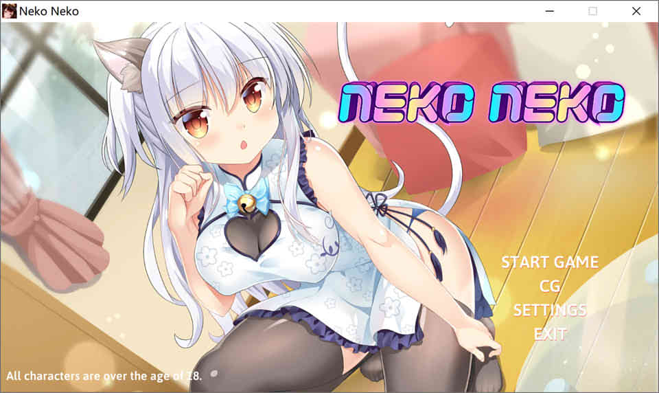 图片[1]-R7058 猫娘猫娘 Neko Neko[STEAM官方中文步兵版][社保补丁+全回想][250M]-1288游戏网