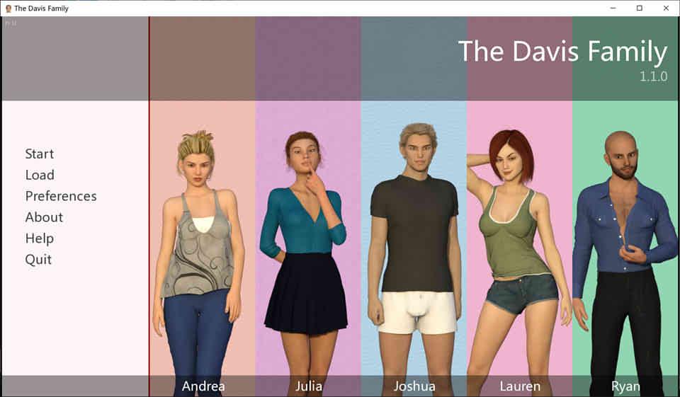 图片[1]-R7089 戴维斯的家庭~The Davis Family Ver1.1.0[PC+安卓/汉化版][1.2G]-1288游戏网