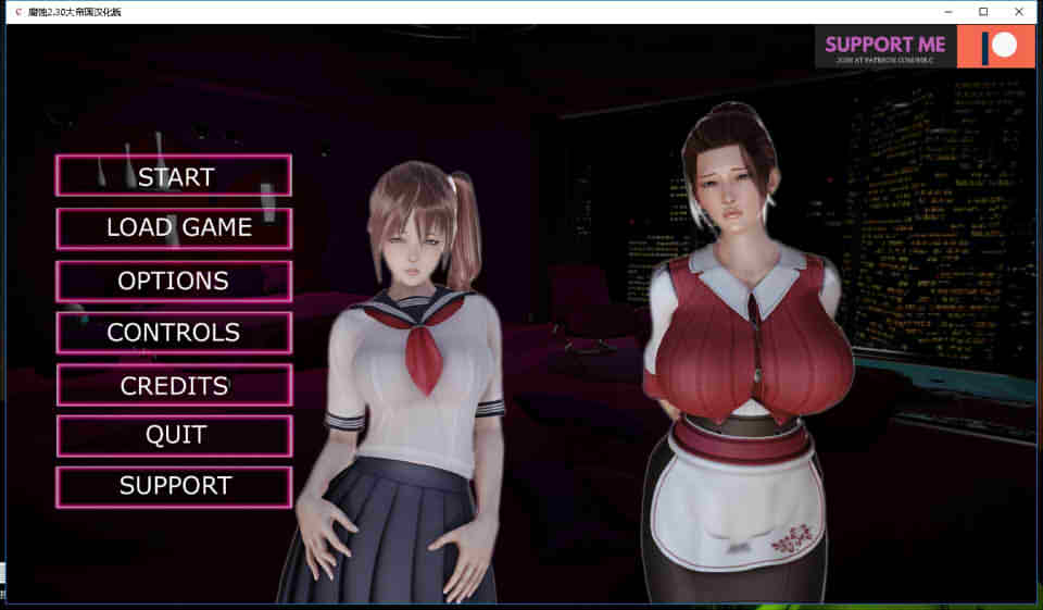 图片[1]-R7099 腐蚀（腐化）V2.30[大帝国精修汉化作弊版][攻略+存档][最终汉化/7G]-1288游戏网
