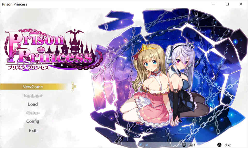 图片[1]-R7133 监牢公主-PrisonPrincess-[STEAM官方中文步兵版][新作/500M]-1288游戏网