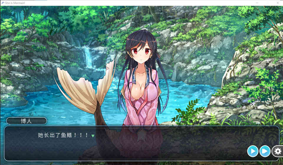 图片[1]-R7275 青梅竹马是人鱼姬！？[汉化硬盘版][1.2G]-1288游戏网