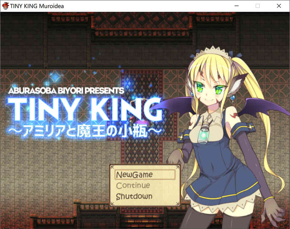 图片[1]-R7284 TINY KING ~艾米莉娅与魔王的小瓶~[中文版][130M]-1288游戏网