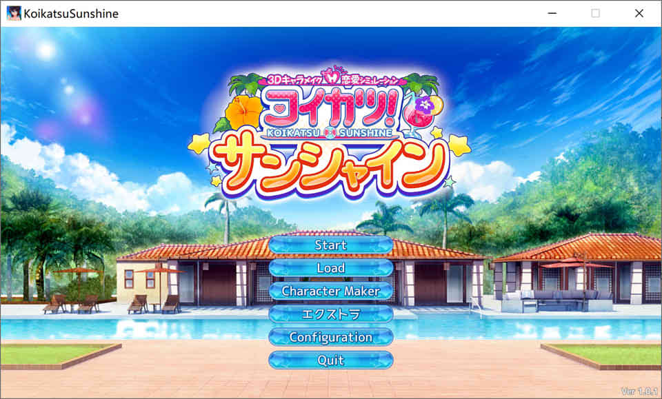 图片[1]-R7294 恋活2：幸福阳光！Koikatsu Sunshine R1.1 MOD整合完整正式版[新作/21G]-1288游戏网