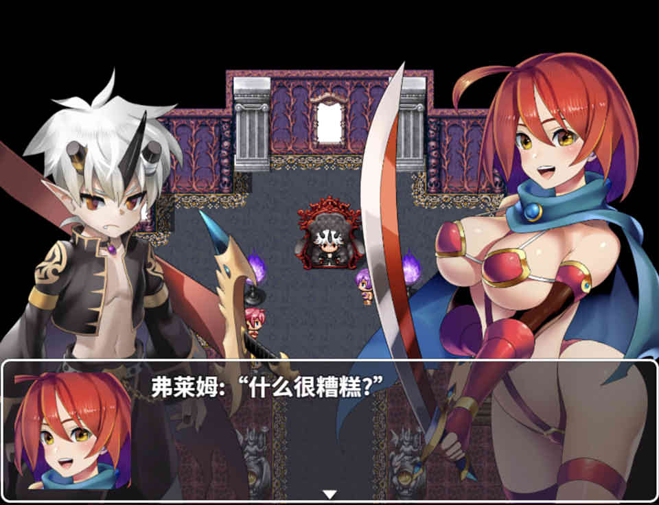 图片[1]-R7457 魔王吉尔-REVIVAL STEAM官方中文版[新作/1G]-1288游戏网