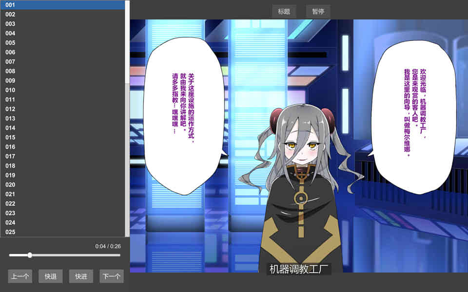 图片[1]-机械工厂商品的妹子们 精翻汉化版[PC+安卓+CG+音声][超强CV/1G]-1288游戏网