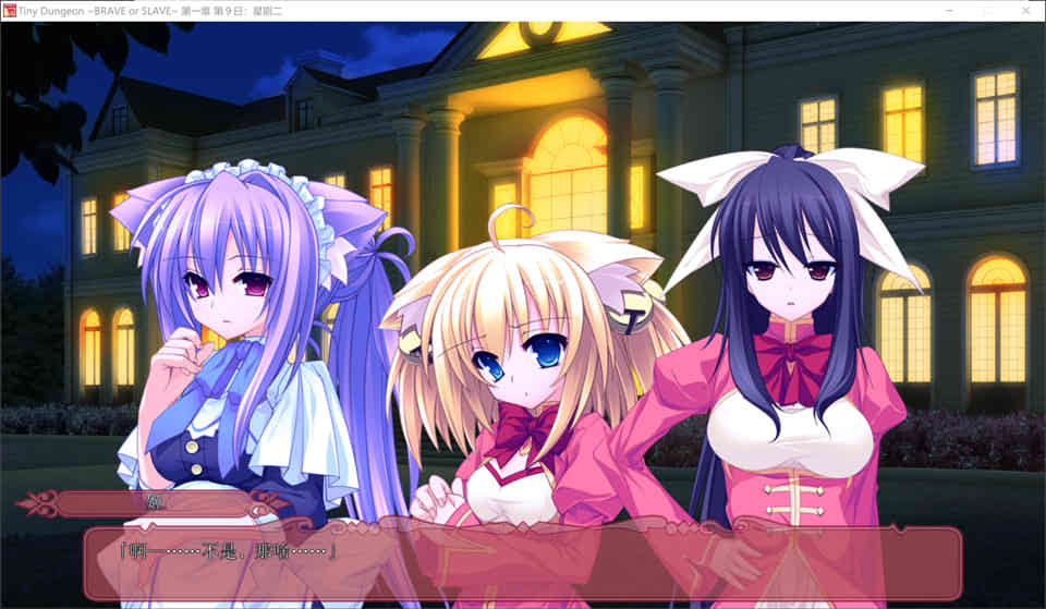 图片[1]-R1449 【汉化】【硬盘】Tiny Dungeon ～BRAVE or SLAVE～-1288游戏网