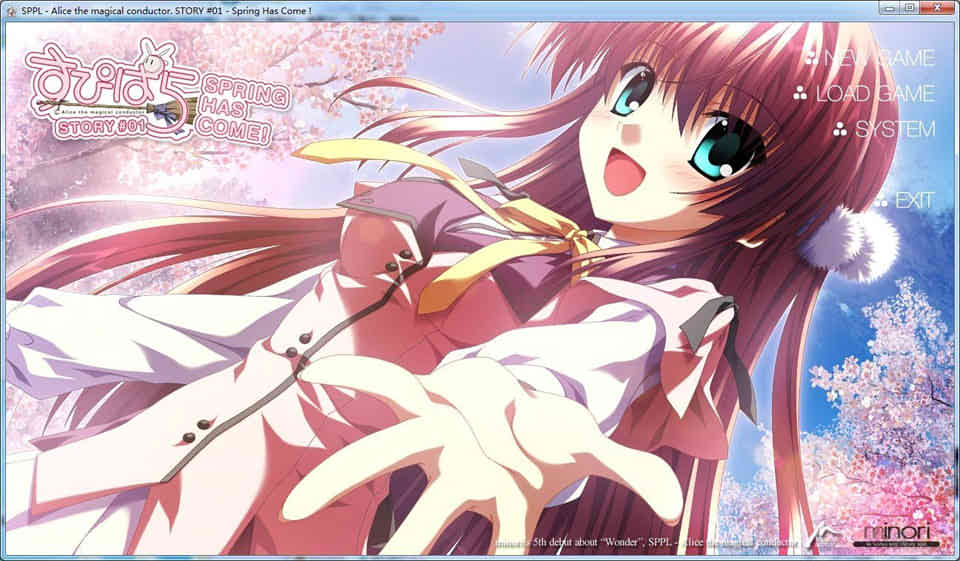 图片[1]-R1457 【汉化】【硬盘】すぴぱら STORY #01 – Spring Has Come ！-1288游戏网