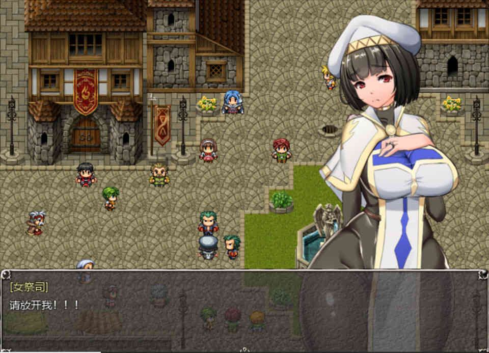 图片[1]-银乱女祭司 V40DFIX2汉化版+PM存档[10月中更新/NTR神作][1G]-1288游戏网