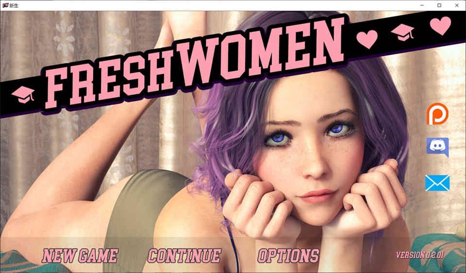 图片[1]-新生 FreshWomen V0.2.01 汉化版[PC+安卓][2G]-1288游戏网