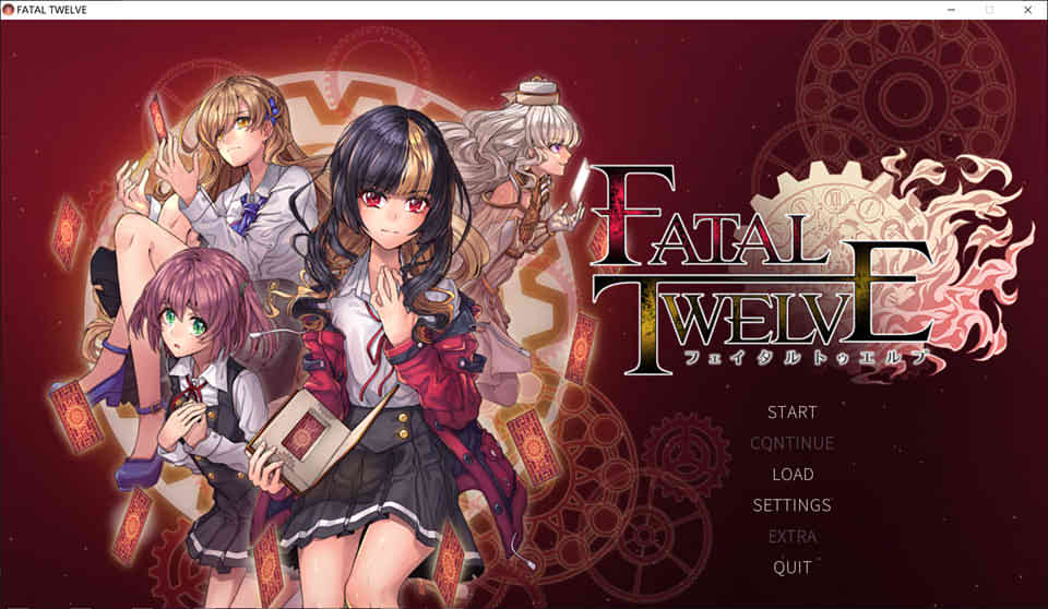 图片[1]-致命十二人 Fatal Twelve 汉化硬盘版[3G]-1288游戏网