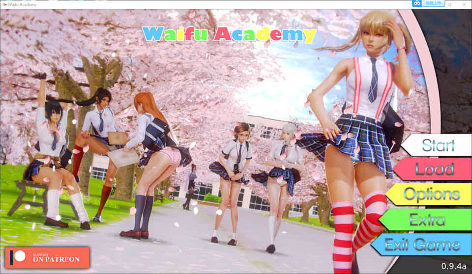 图片[1]-二次元老婆学院 V0.94a英文版[PC+安卓][6G]-1288游戏网