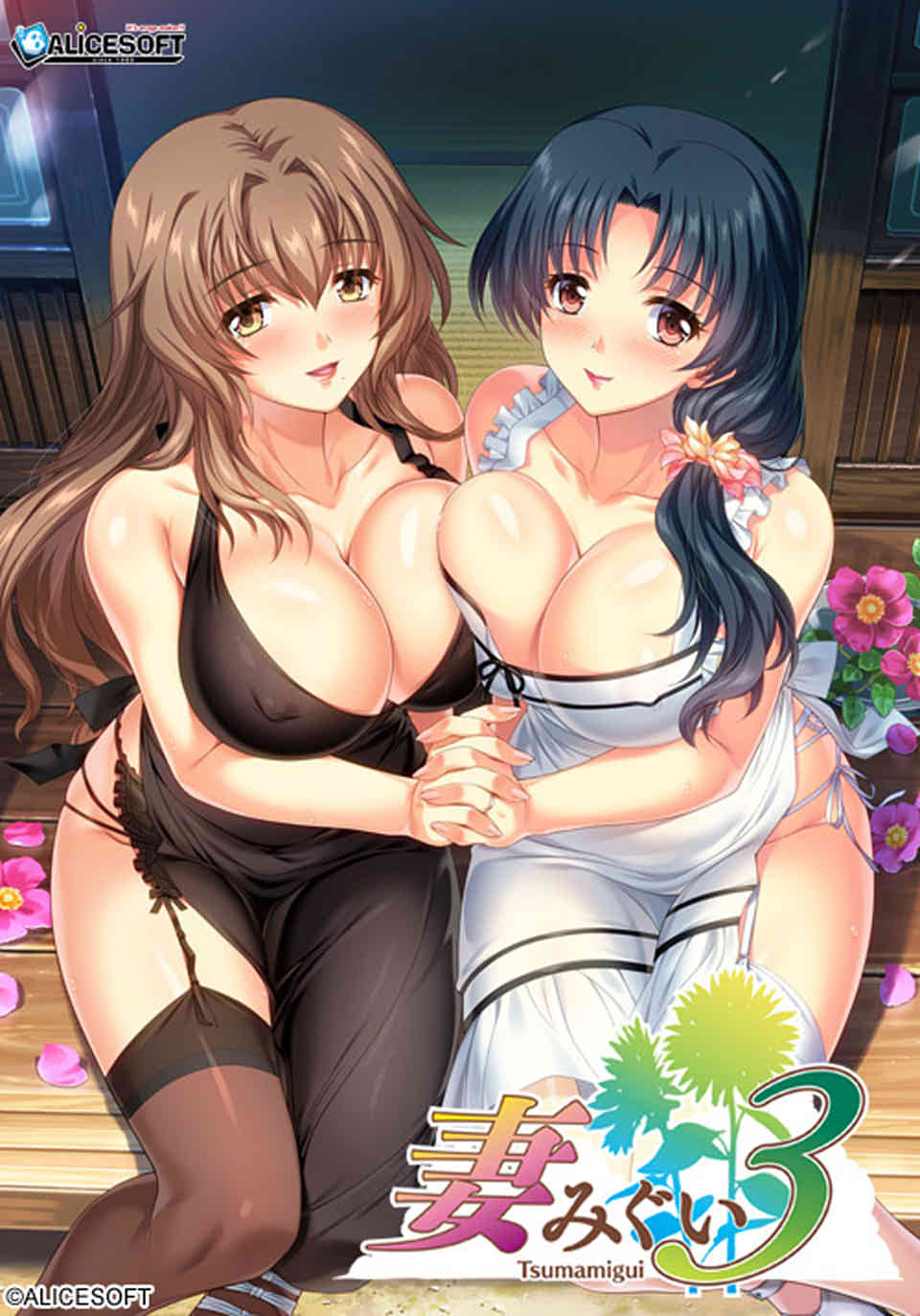 图片[1]-妻中蜜：1+2+3+番外 合集！完整汉化版[存档+CG包+动画][NTR大作/8G]-1288游戏网