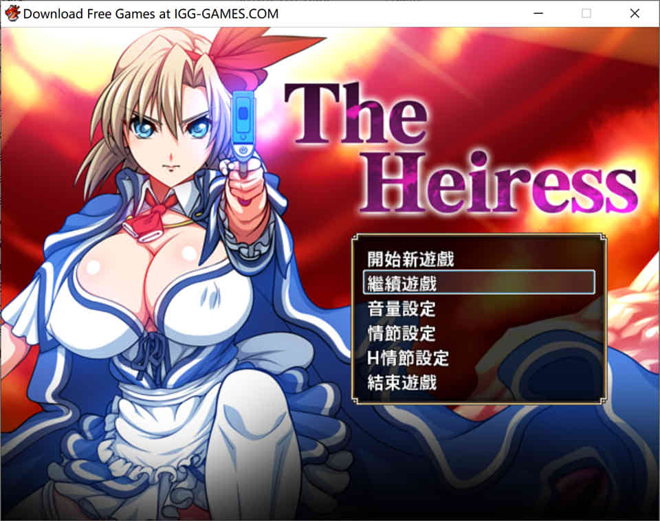 图片[1]-没落的贵族小姐爱丽丝 官方中文去圣光版+存档[佳作/CV][4.5G]-1288游戏网