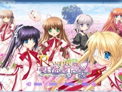 图片[1]-R1483 【汉化】【硬盘】Rewrite Harvest festa！-1288游戏网