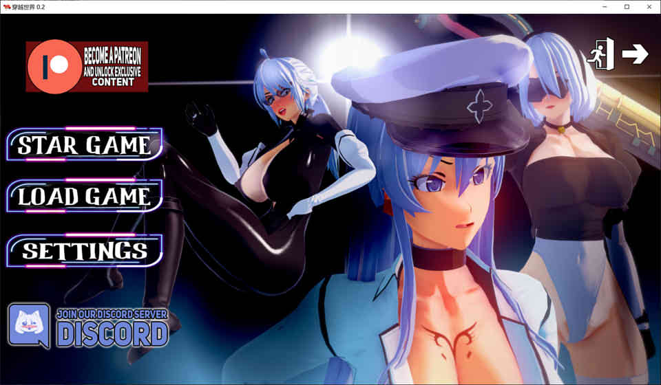 图片[1]-穿越世界 Crossing World V0.2 汉化版[PC+安卓][新作/1G]-1288游戏网