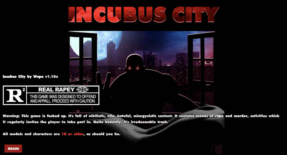 图片[1]-都市银魔 Incubus City 英文完结版 HTML游戏[11月更新完结/2G]-1288游戏网