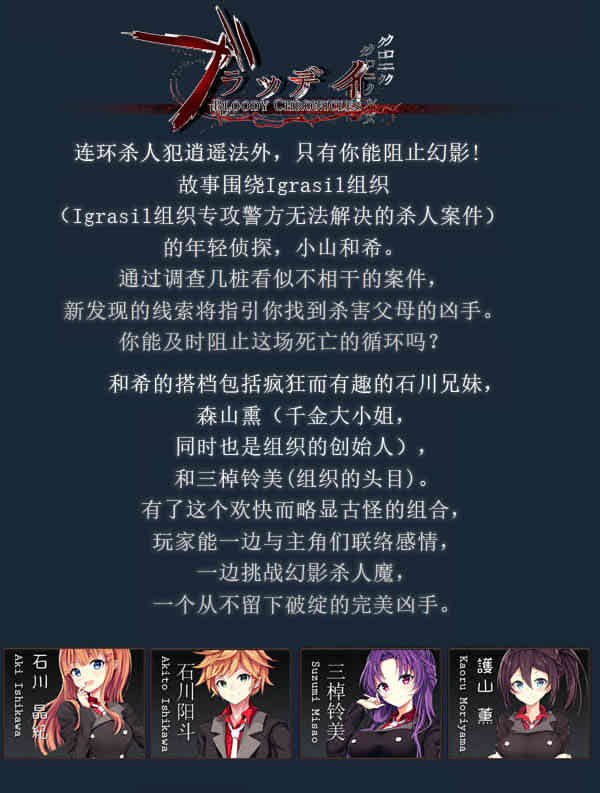 图片[4]-【官方中文】【硬盘】Bloody Chronicles – New Cycle of Death-1288游戏网
