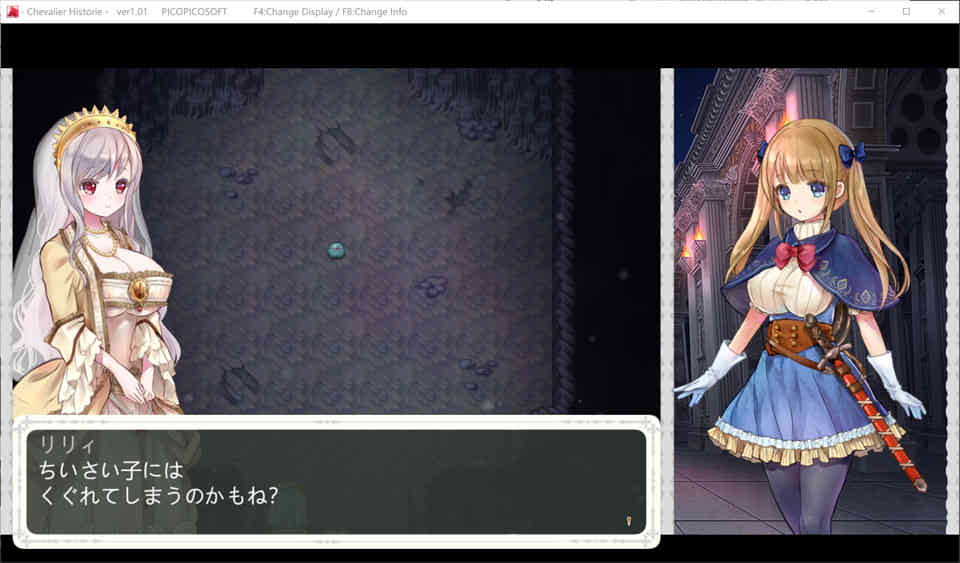 图片[1]-莉莉公主与少女圣骑士贞德 云汉化版+存档[黑丝/3.8G]-1288游戏网