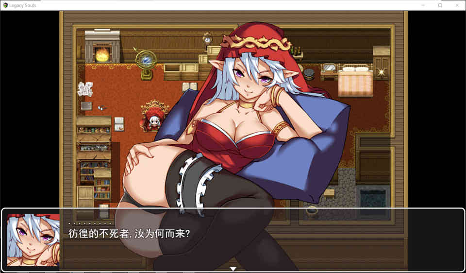 图片[1]-遗留之魂：Legacy Souls 官方中文版+CG存档[黑魂同人/佳作][3G]-1288游戏网