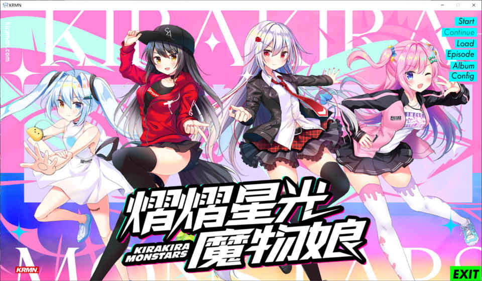 图片[1]-熠熠星光魔物娘~KirakiraMonstars 官方中文版[新作/2.4G]-1288游戏网