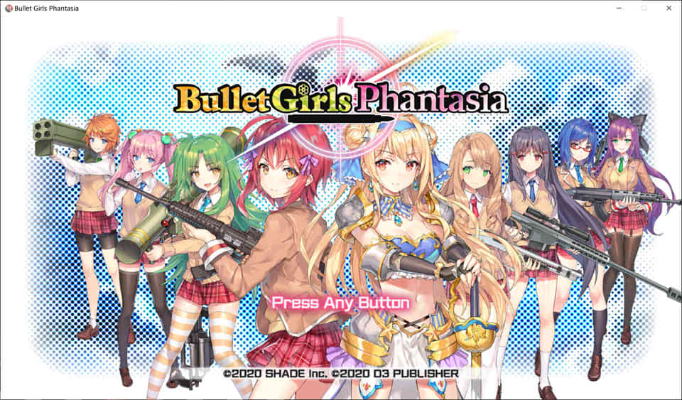 图片[1]-子弹少女幻想曲：STEAM官中破解版+社保补丁[佳作/8.5G]-1288游戏网