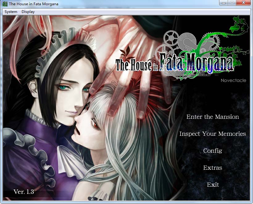 图片[1]-R457 【官方中文】【硬盘】海市蜃楼之馆（The House in Fata Morgana）-1288游戏网