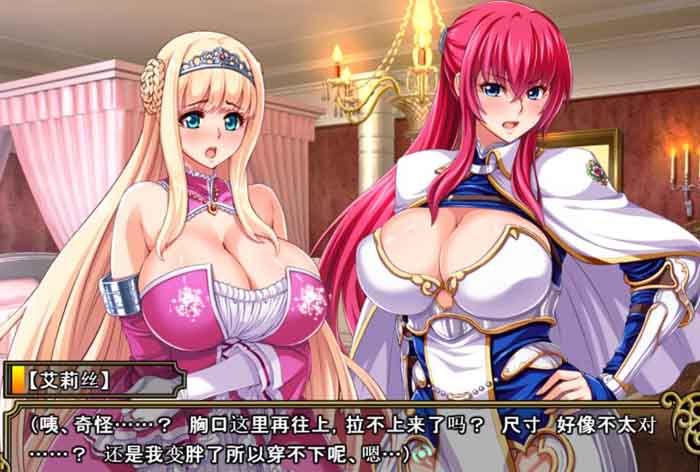 图片[1]-R1600 王女x女骑士：超绝下品露出会 官方中文补完版+CG【PC+安卓/3G】-1288游戏网