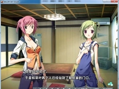 图片[3]-R1602 【汉化】【硬盘】BALDR SKY DiveX “DREAM WORLD”-1288游戏网