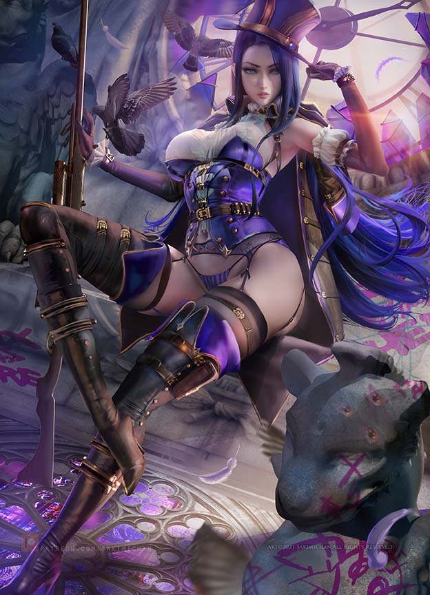 图片[2]-sakimichan大师2022 1月作品更新-1288游戏网